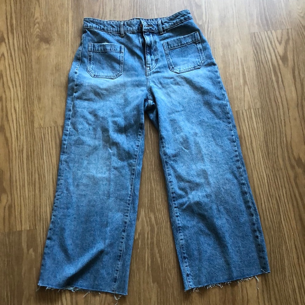 Zara Wide Leg Jeans